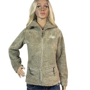 VERTICAL Mont Blanc Tan High Pile Fleece Jacket